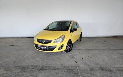 Opel Corsa D, 2012 год, 680 000 рублей, 1 фотография