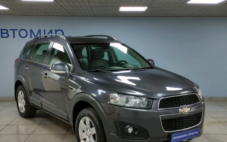 Chevrolet Captiva I, 2015 год, 1 710 000 рублей, 3 фотография