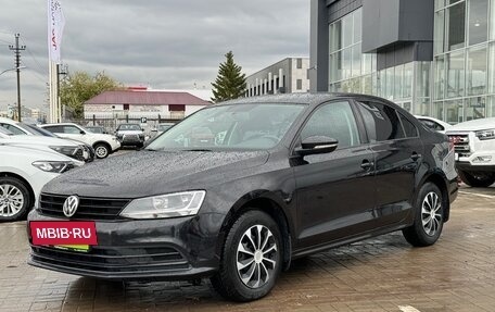 Volkswagen Jetta VI, 2015 год, 1 309 000 рублей, 3 фотография