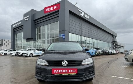 Volkswagen Jetta VI, 2015 год, 1 309 000 рублей, 2 фотография