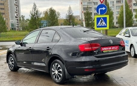 Volkswagen Jetta VI, 2015 год, 1 309 000 рублей, 5 фотография