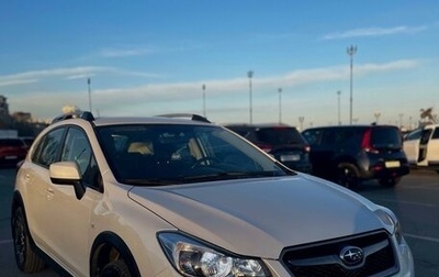 Subaru XV I рестайлинг, 2012 год, 1 495 000 рублей, 1 фотография