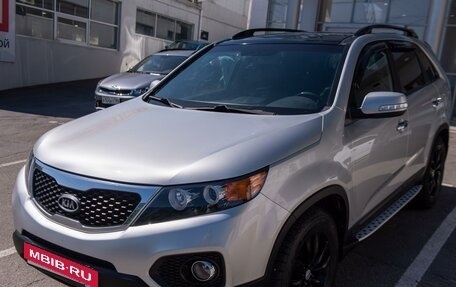 KIA Sorento II рестайлинг, 2011 год, 1 750 000 рублей, 21 фотография