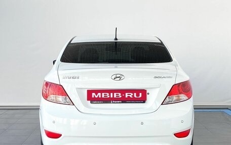 Hyundai Solaris II рестайлинг, 2012 год, 970 000 рублей, 17 фотография