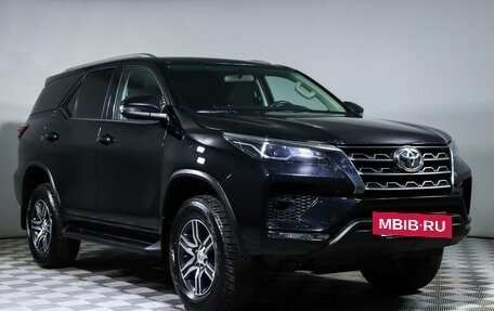 Toyota Fortuner II, 2021 год, 4 698 000 рублей, 3 фотография