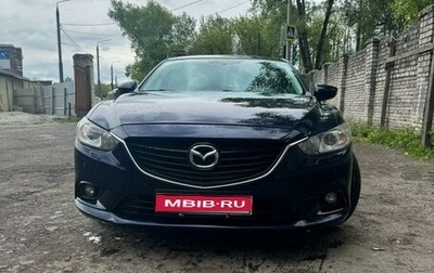 Mazda 6, 2013 год, 1 330 000 рублей, 1 фотография