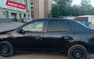Renault Logan II, 2017 год, 499 999 рублей, 1 фотография