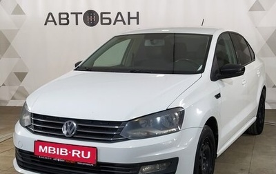 Volkswagen Polo VI (EU Market), 2017 год, 910 000 рублей, 1 фотография