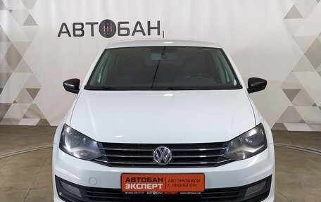 Volkswagen Polo VI (EU Market), 2017 год, 910 000 рублей, 2 фотография