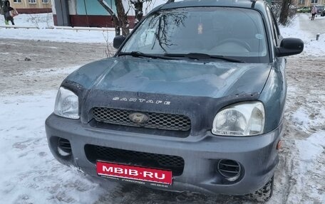 Hyundai Santa Fe III рестайлинг, 2000 год, 550 000 рублей, 1 фотография