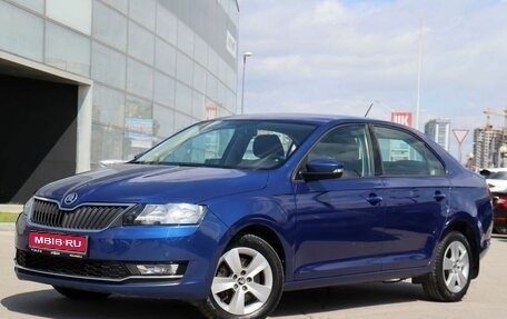 Skoda Rapid I, 2018 год, 1 525 000 рублей, 1 фотография