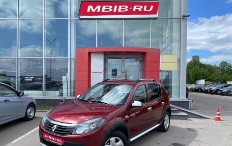 Renault Sandero I, 2013 год, 919 000 рублей, 1 фотография