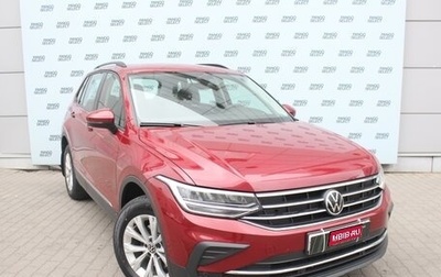 Volkswagen Tiguan II, 2022 год, 3 399 000 рублей, 1 фотография