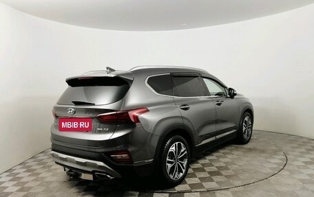 Hyundai Santa Fe IV, 2020 год, 3 639 000 рублей, 5 фотография