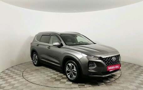 Hyundai Santa Fe IV, 2020 год, 3 639 000 рублей, 3 фотография