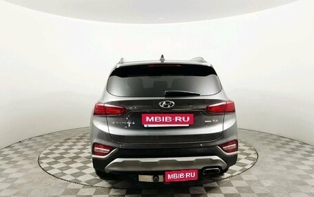 Hyundai Santa Fe IV, 2020 год, 3 639 000 рублей, 6 фотография