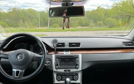 Volkswagen Passat CC I рестайлинг, 2011 год, 1 250 000 рублей, 11 фотография