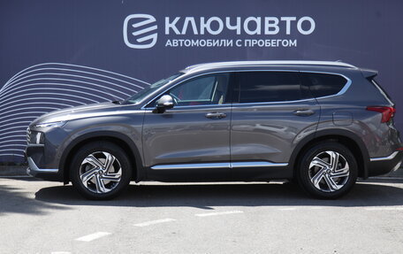 Hyundai Santa Fe IV, 2021 год, 3 750 000 рублей, 5 фотография