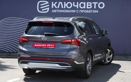 Hyundai Santa Fe IV, 2021 год, 3 750 000 рублей, 2 фотография