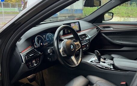 BMW 5 серия, 2018 год, 4 200 000 рублей, 6 фотография