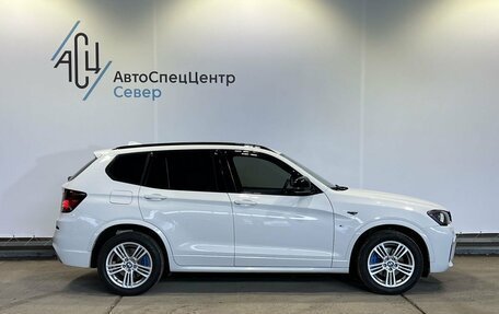 BMW X3, 2017 год, 2 799 807 рублей, 5 фотография