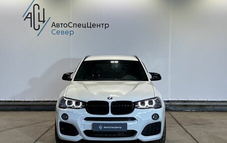 BMW X3, 2017 год, 2 799 807 рублей, 3 фотография