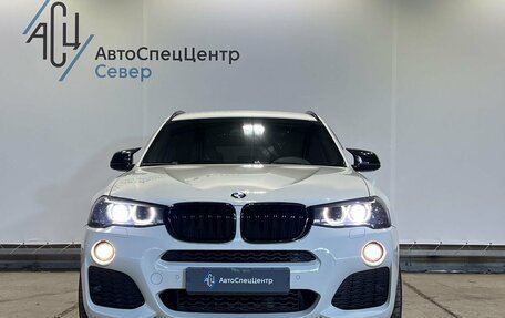 BMW X3, 2017 год, 2 799 807 рублей, 9 фотография