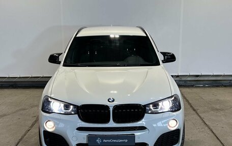 BMW X3, 2017 год, 2 799 807 рублей, 11 фотография