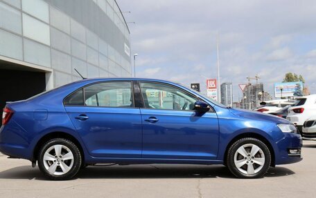 Skoda Rapid I, 2018 год, 1 525 000 рублей, 4 фотография