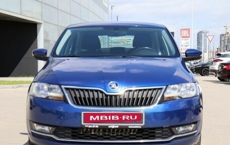 Skoda Rapid I, 2018 год, 1 525 000 рублей, 2 фотография