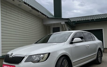 Skoda Superb III рестайлинг, 2014 год, 1 690 000 рублей, 1 фотография