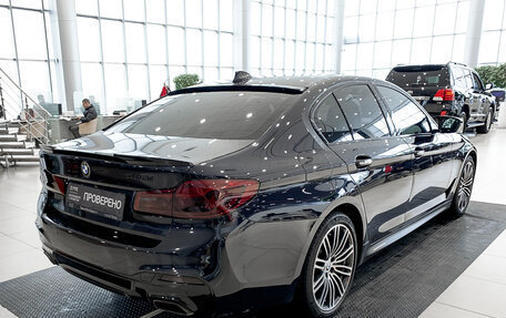 BMW 5 серия, 2018 год, 5 200 000 рублей, 5 фотография