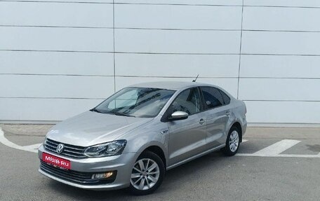 Volkswagen Polo VI (EU Market), 2019 год, 1 570 000 рублей, 1 фотография