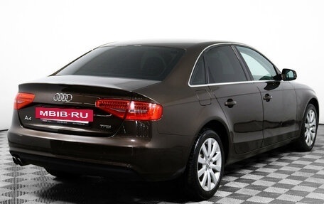 Audi A4, 2014 год, 1 593 000 рублей, 5 фотография