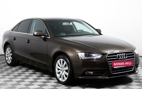 Audi A4, 2014 год, 1 593 000 рублей, 3 фотография