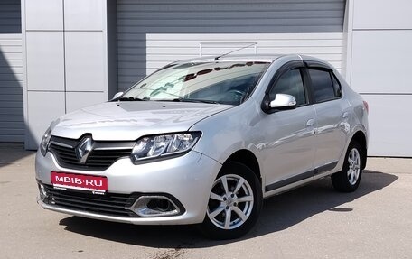 Renault Logan II, 2014 год, 742 000 рублей, 1 фотография