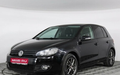 Volkswagen Golf VI, 2012 год, 949 000 рублей, 1 фотография