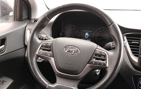 Hyundai Solaris II рестайлинг, 2019 год, 1 595 000 рублей, 8 фотография