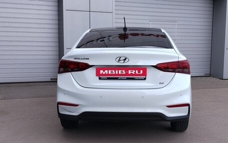 Hyundai Solaris II рестайлинг, 2019 год, 1 595 000 рублей, 6 фотография