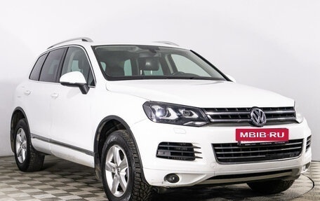 Volkswagen Touareg III, 2013 год, 2 699 444 рублей, 3 фотография