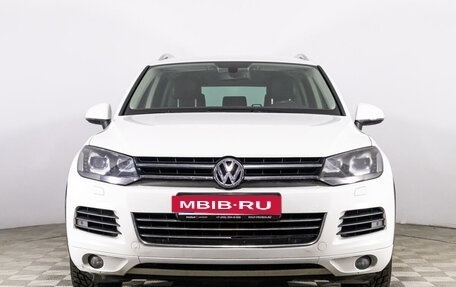 Volkswagen Touareg III, 2013 год, 2 699 444 рублей, 2 фотография