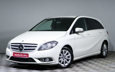 Mercedes-Benz B-Класс, 2012 год, 1 385 000 рублей, 1 фотография