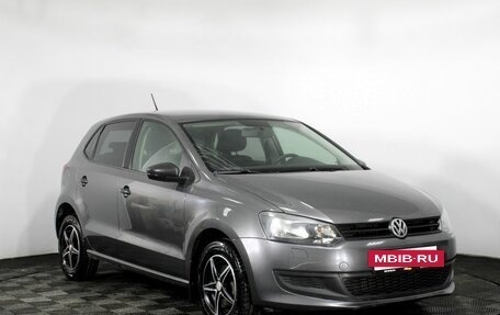 Volkswagen Polo VI (EU Market), 2011 год, 790 000 рублей, 3 фотография