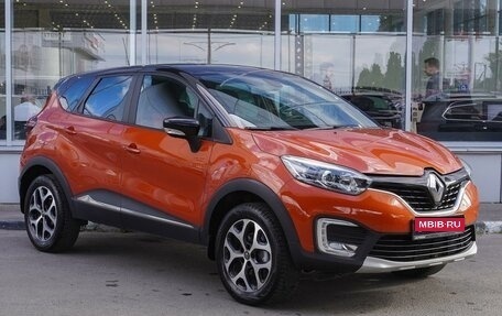 Renault Kaptur I рестайлинг, 2016 год, 1 679 000 рублей, 1 фотография