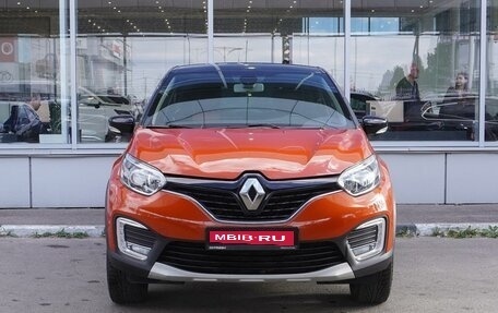 Renault Kaptur I рестайлинг, 2016 год, 1 679 000 рублей, 3 фотография