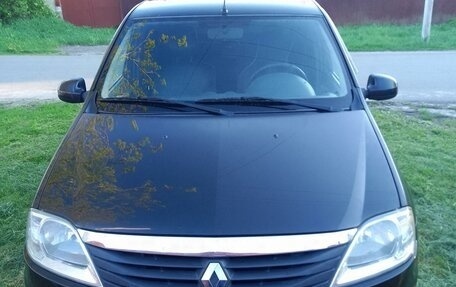 Renault Logan I, 2010 год, 525 000 рублей, 1 фотография