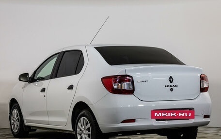 Renault Logan II, 2019 год, 957 404 рублей, 7 фотография