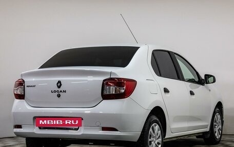 Renault Logan II, 2019 год, 957 404 рублей, 5 фотография