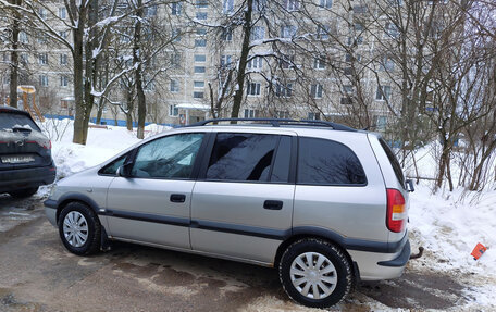 Opel Zafira A рестайлинг, 2000 год, 395 000 рублей, 4 фотография