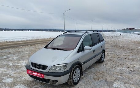 Opel Zafira A рестайлинг, 2000 год, 395 000 рублей, 3 фотография